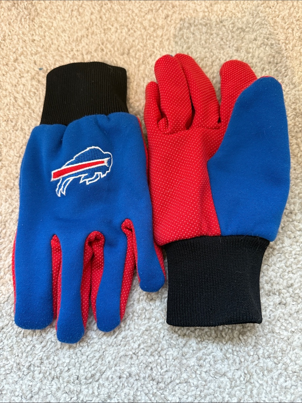 Buffalo bills Gloves